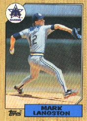1987 Topps Baseball Cards      215     Mark Langston